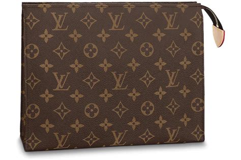 m47542 louis vuitton|Louis Vuitton Toiletry Pouch 26 Monogram Brown.